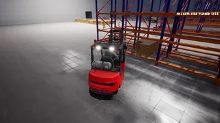 Скриншот 8 к игре Warehouse Simulator: Forklift Driver
