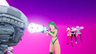Скриншот 1 к игре Anime Girls VS  Soldiers
