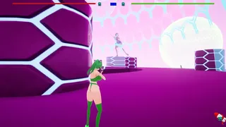 Скриншот 4 к игре Anime Girls VS  Soldiers