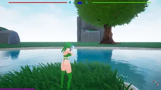 Скриншот 8 к игре Anime Girls VS  Soldiers