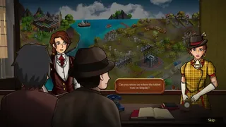Скриншот 4 к игре Gaslamp Cases 3: Ancient Secrets