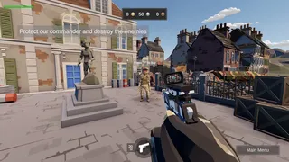 Скриншот 1 к игре Mini Battle Ground