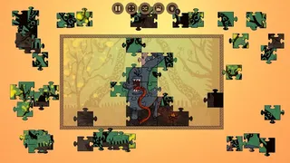 Скриншот 1 к игре Jigsaw Bestiary