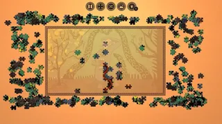 Скриншот 2 к игре Jigsaw Bestiary
