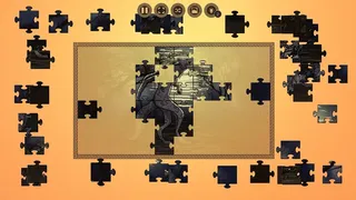 Скриншот 3 к игре Jigsaw Bestiary