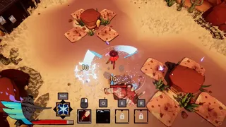 Скриншот 1 к игре Legend of the Outlaw Mage