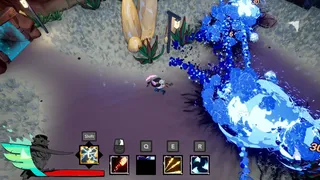 Скриншот 5 к игре Legend of the Outlaw Mage