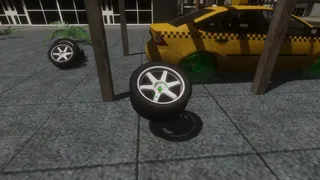 Скриншот 1 к игре Taxi Simulator