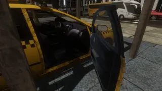 Скриншот 2 к игре Taxi Simulator