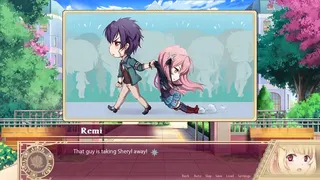Скриншот 4 к игре Reimei no Gakuen - Otome/Visual Novel
