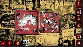 Скриншот 1 к игре Nachkriegsratten Punk-Rock Puzzle