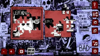 Скриншот 2 к игре Nachkriegsratten Punk-Rock Puzzle