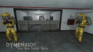 Скриншот 1 к игре Dymension:Scary Horror Survival Shooter