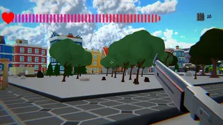 Скриншот 4 к игре Apocalyptic Gash