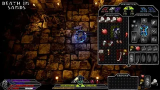 Скриншот 1 к игре Death in sands