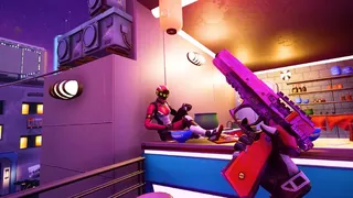 Скриншот 1 к игре Mayhem on a Rainbow - VR