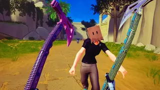 Скриншот 2 к игре Mayhem on a Rainbow - VR