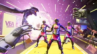 Скриншот 6 к игре Mayhem on a Rainbow - VR
