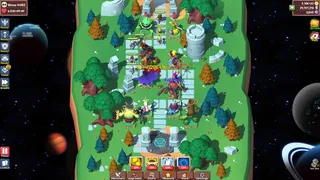 Скриншот 1 к игре Idle Monster TD: Evolved