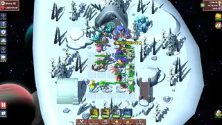 Скриншот 2 к игре Idle Monster TD: Evolved