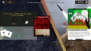 Скриншот 2 к игре SYRAK: the War in the Middle-East