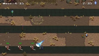 Скриншот 4 к игре Witch Sacrifice