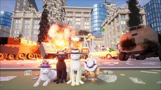 Скриншот 1 к игре Heist Kitty: Коты идут вразнос