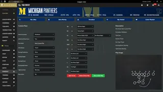 Скриншот 7 к игре Draft Day Sports: College Football 2022