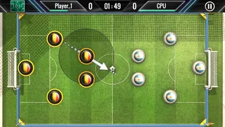 Скриншот 1 к игре Finger Football