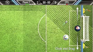 Скриншот 3 к игре Finger Football