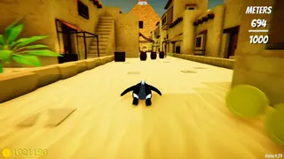 Скриншот 3 к игре Penguin Slide