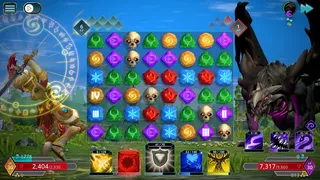 Скриншот 1 к игре Puzzle Quest 3