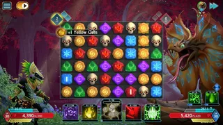 Скриншот 4 к игре Puzzle Quest 3