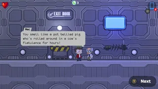 Скриншот 6 к игре Billy Saves the World