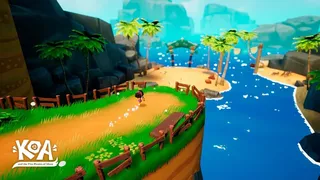 Скриншот 1 к игре Koa and the Five Pirates of Mara