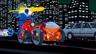 Скриншот 1 к игре Motomancer: Auto Battle on Stream