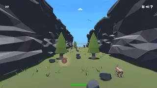 Скриншот 2 к игре Rabbit Canyon