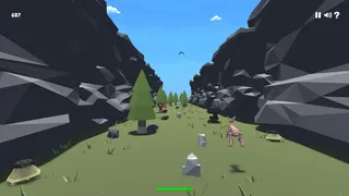 Скриншот 3 к игре Rabbit Canyon