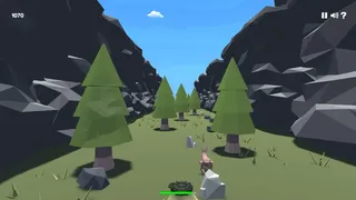 Скриншот 4 к игре Rabbit Canyon