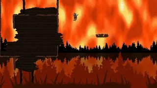 Скриншот 3 к игре Jumping Knight