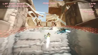 Скриншот 3 к игре Racing the Gods