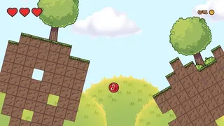 Скриншот 1 к игре Red Hero Adventure