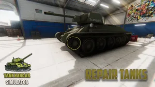 Скриншот 1 к игре Tank Hangar Simulator