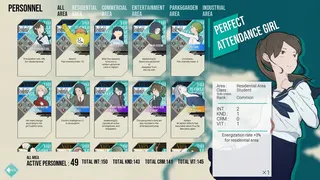 Скриншот 1 к игре 世界の為の全ての少女