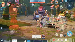 Скриншот 2 к игре Ragnarok V: Returns