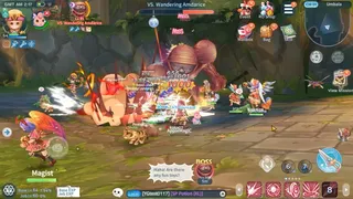 Скриншот 4 к игре Ragnarok V: Returns