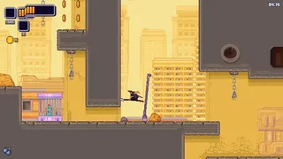 Скриншот 2 к игре Ninjas Against the Machines
