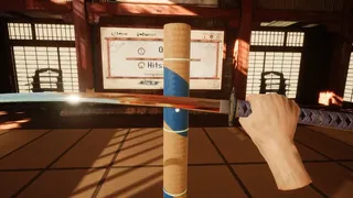 Скриншот 1 к игре Shibainu - VR Katana Simulator