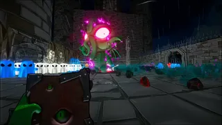 Скриншот 1 к игре Aliens vs. Ghosts
