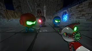 Скриншот 4 к игре Aliens vs. Ghosts